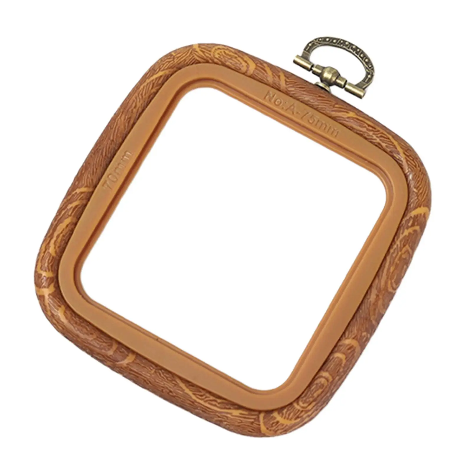 Embroidery Hoops Ring Flexible Plastic Cross Stitch Accessories Set for Hand Embroidery Beginners and Adults