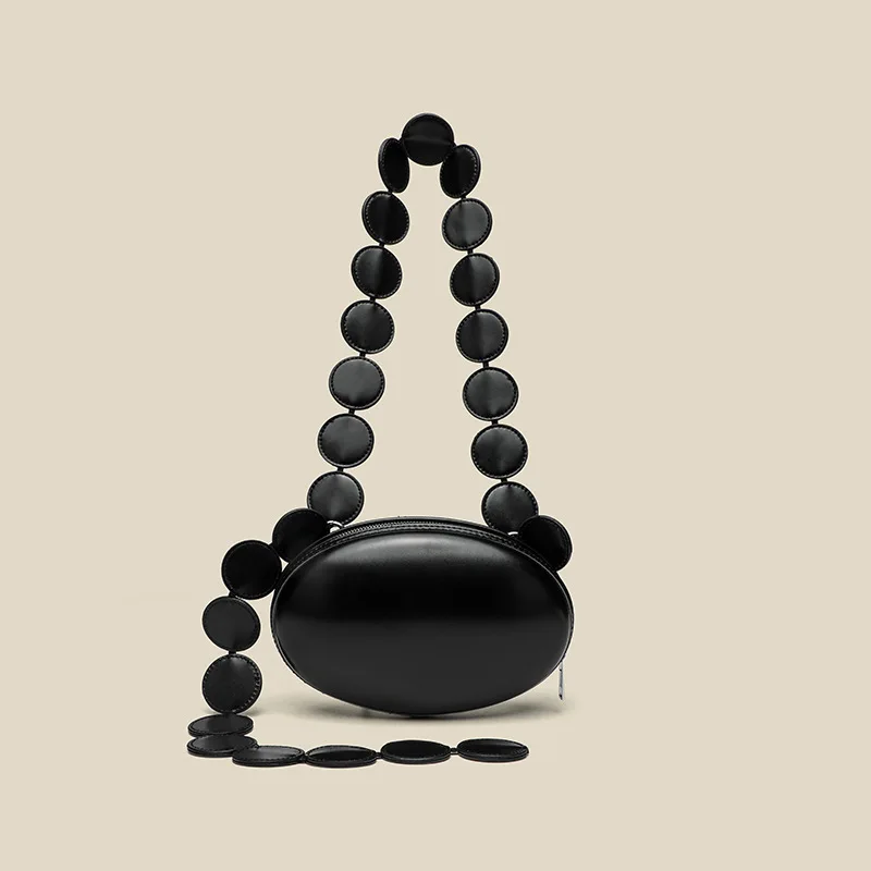 

Women Bag New Fashion PU Black Shell Bag Single Shoulder Crossbody Bags for Women Luxury Women Bags