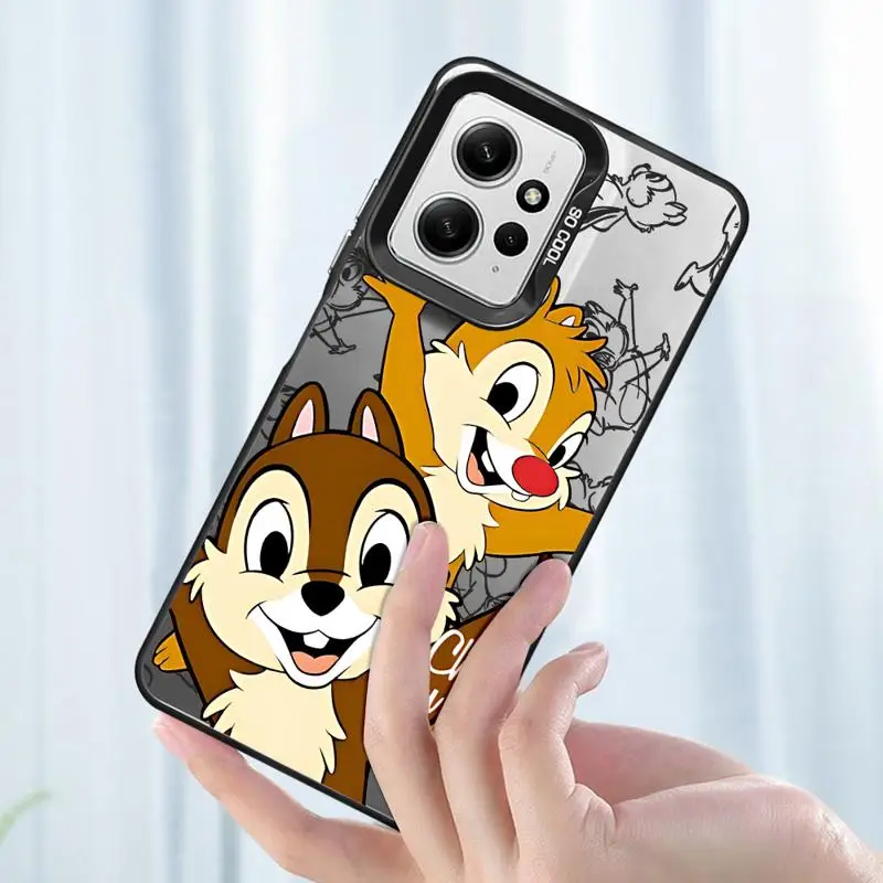 Disney Chip And Dale Case for Xiaomi Redmi Note 13 12 Pro 12S 9s 10Pro 10s 11 Pro Plus 9 11s 10 Soft TPU Silicone Cover