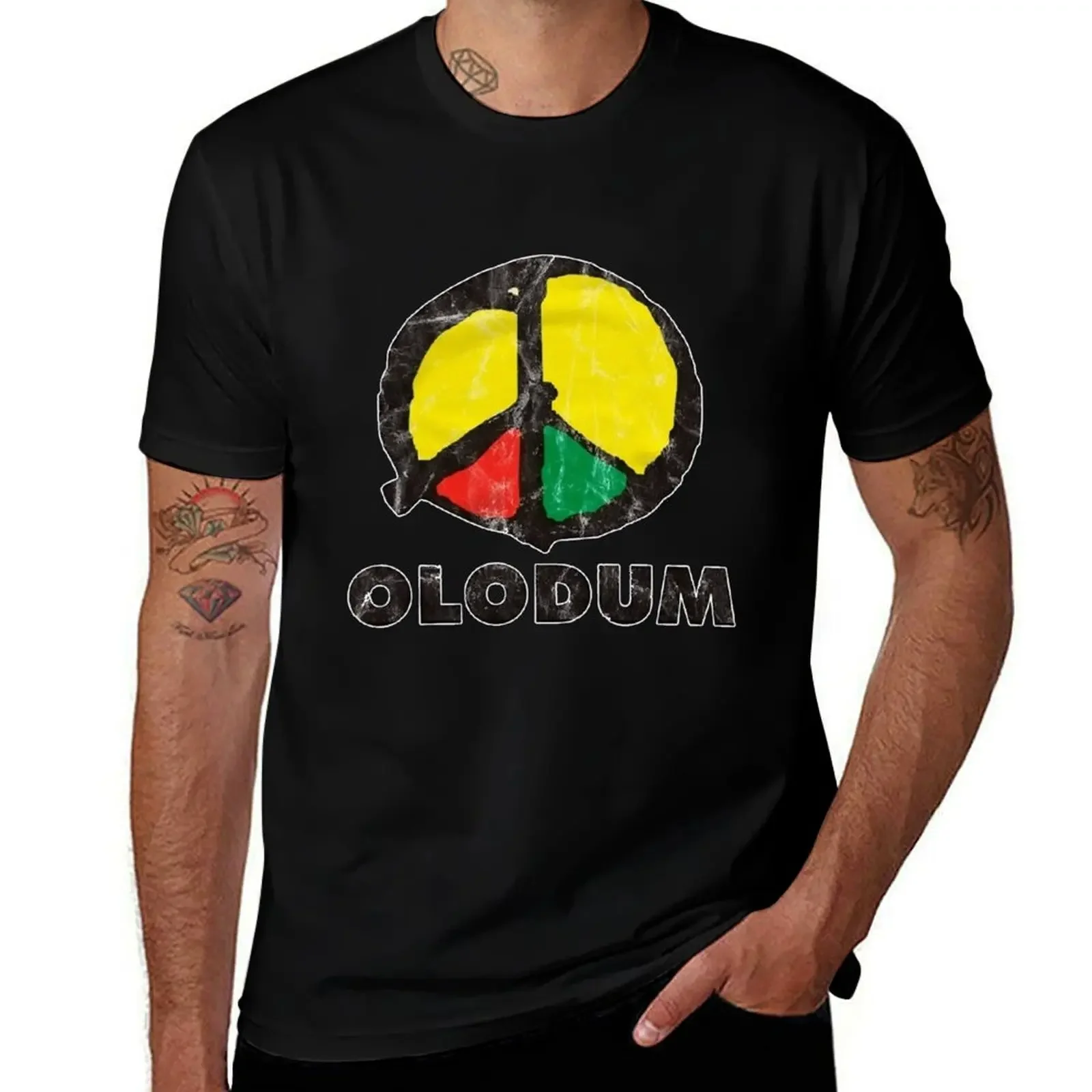 Olodum Samba Requebra Salvador T-Shirt summer tops luxury designer mens shirts graphic tee