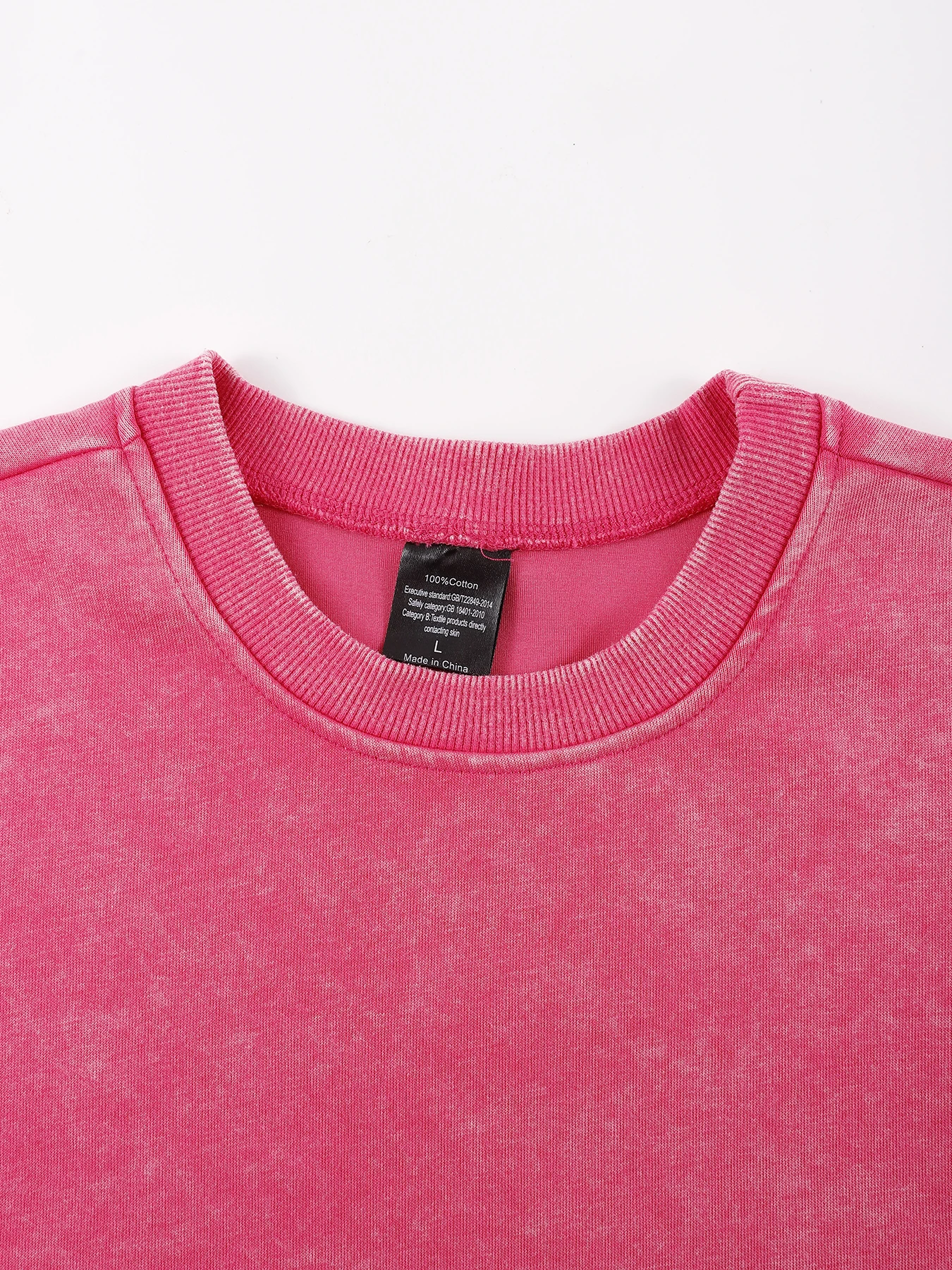 Your Changing Body Print امرأة س الرقبة البلوز عارضة لينة غسلها البلوز ملابس قطنية مريحة طويلة الأكمام الخريف أعلى #4