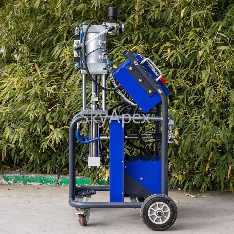 Machine de pulvérisation de polyuréthane pour machines à mousse de polystyrène HP 10, Machine de pulvérisation de polyuréthane, haute efficacité, Durable, opération facile