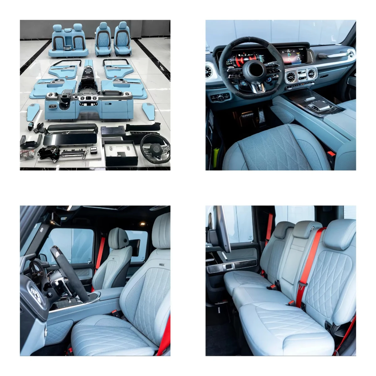 For Mercedes g Wagon 2025 Interior Conversion Upgrade Kits
