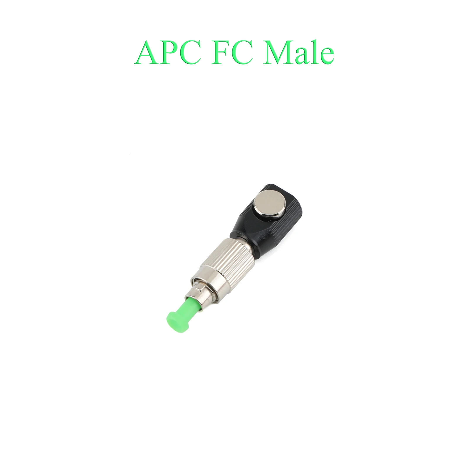 1×Fiber Optic Fast Connector APC FC LC SC ST Male Single-mode Round Square Quick Catch Adapter For Quick Test Installations