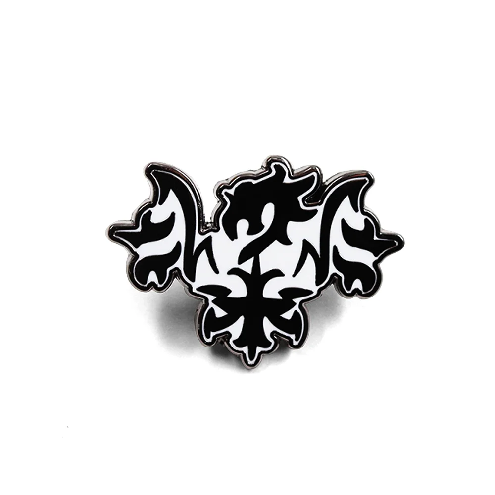 Cartoon Creative Game Peripheral Metal Pin Fate/Grand Order Character Logo Badge Fashion Collar Jewelry Brooch Decoration Gift