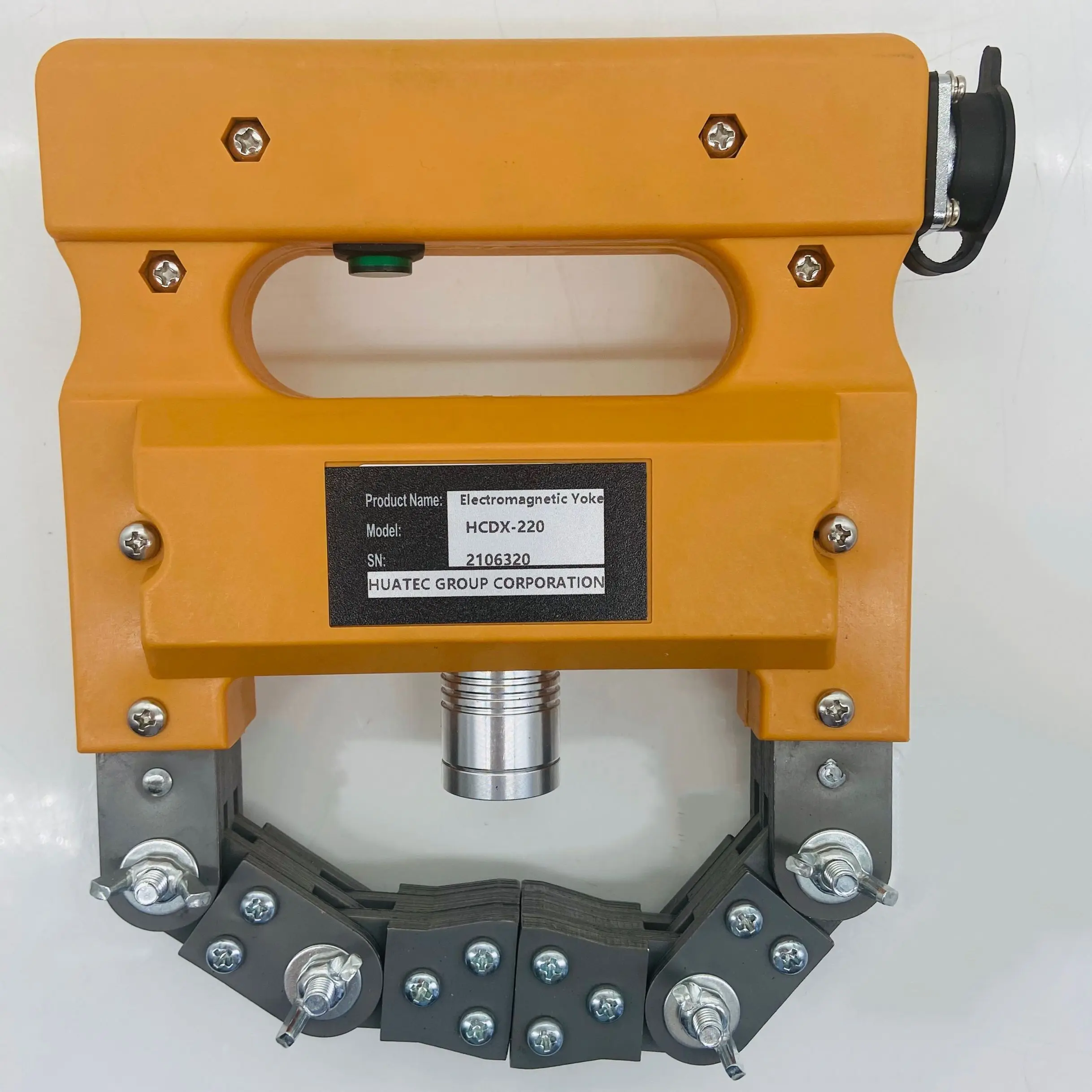 

Handy Magna Yoke Kit Ndt Flaw Detector Magnetic Particle Testing for Surface Crack Testing