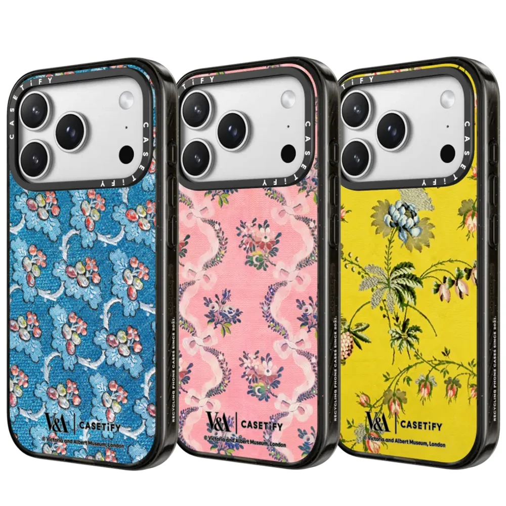 

CASETiFY V&A Museum Art Series Magnetic Drop-proof Case for iPhone 13 14 15 16 17 Pro Max Air Plus Protect Cover