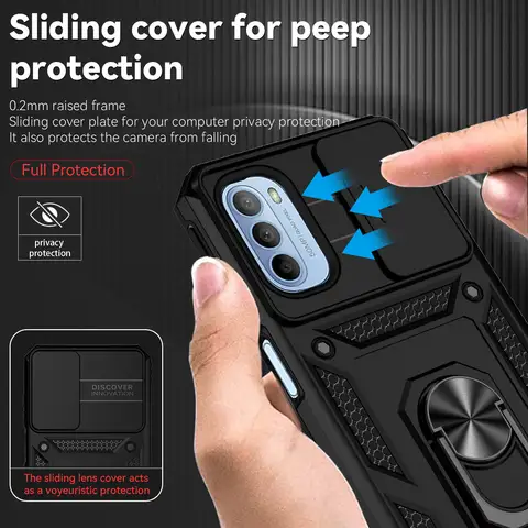 For Motorola Moto G31 G41 Case Magnetic Ring Armor Phone Cases For MotoG31 MotoG41 Camera Protection Back Cover Moto G 31 41