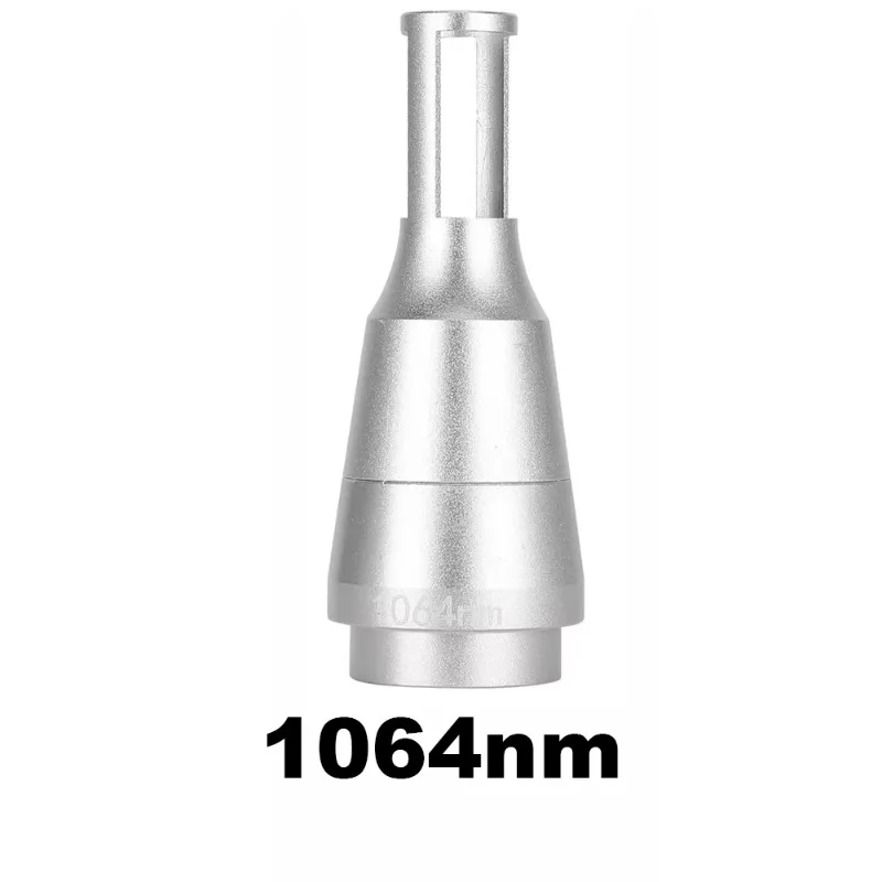 Probe Handle Head 755nm 1064nm 532nm 1320nm Yag Laser Handle Tip Head Lens Filter Carbon skjn rejuve