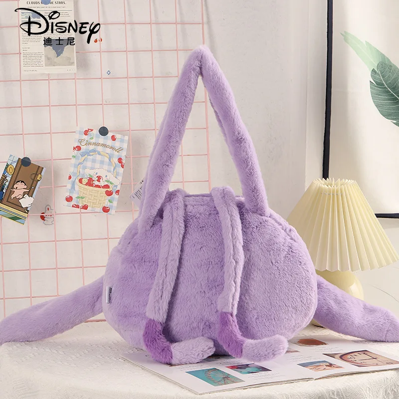 Disney Stitch Angel prosta i wszechstronna torba na ramię wypchane zwierzę torba kreskówka jeden torba na ramię prezent urodzinowy