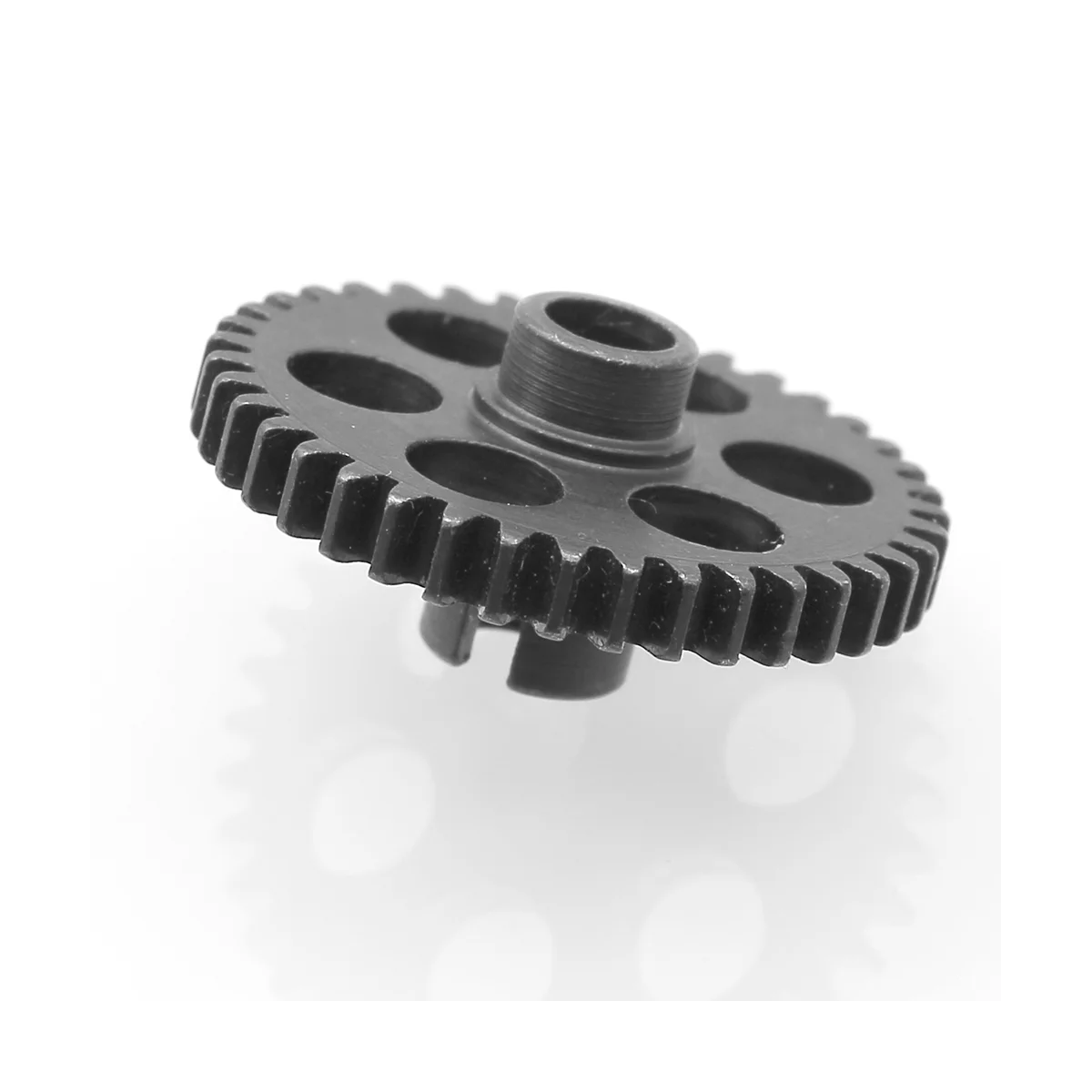 Metal Hardened Steel Main Spur Gear G4610 for Remo Hobby Smax 1621 1625 1631 1635 1651 1655 1/16 RC Car Upgrade Parts