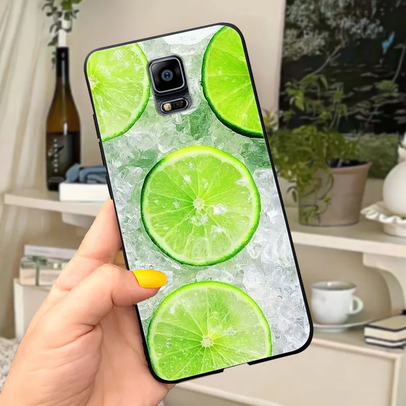 For Samsung Galaxy Note 4 N9100 Case Silicone Soft TPU Back Cover For Samsung Galaxy Note 4 3 2 Fundas Note3 Phone Case Fundas