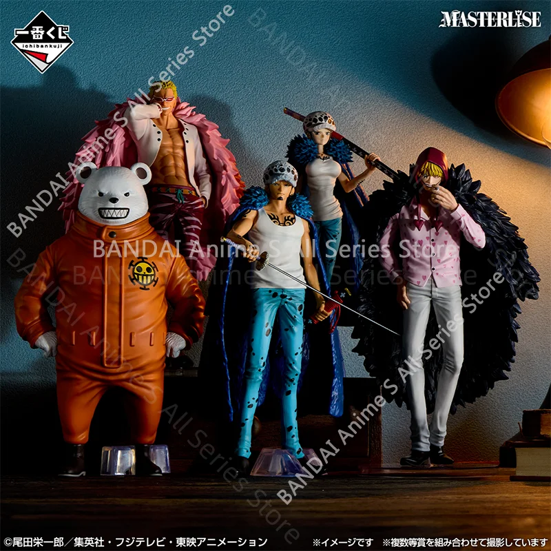 

【100%Authentic】IN STOCK BANDAI SPIRITS Original Ichiban Kuji One Piece The Unbreakable Law Masterlise Anime Character Model Toys