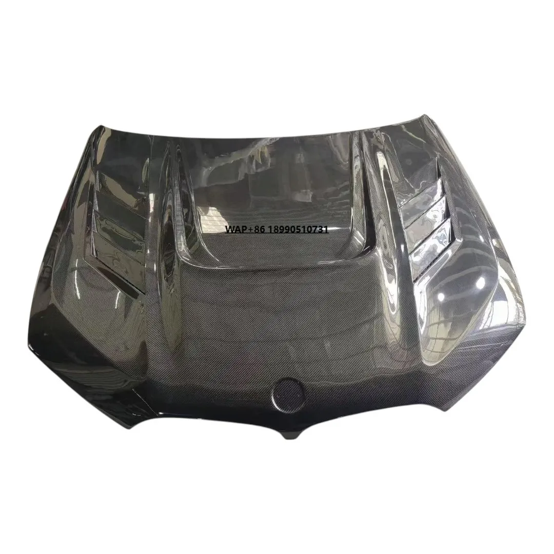 

CS Style Carbon Fiber Front Engine Hood Bonnet for X3m X4m F97 F98