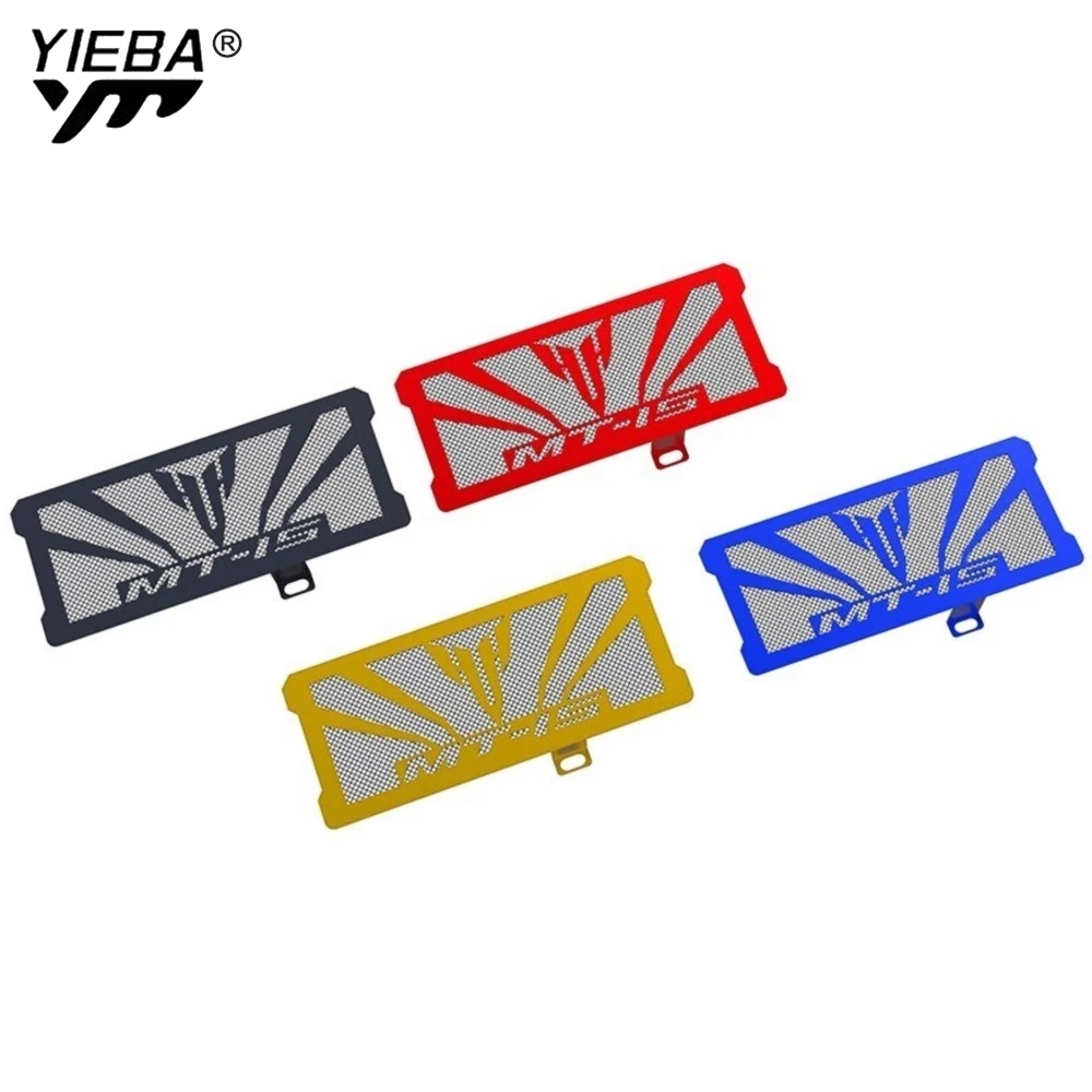 

Motorcycle Radiator Guard Tank Grille Shield Engine Cooler Protector Cover FOR Yamaha MT-15 MT15 M-SLAZ 150 2018-2023-2024 2025