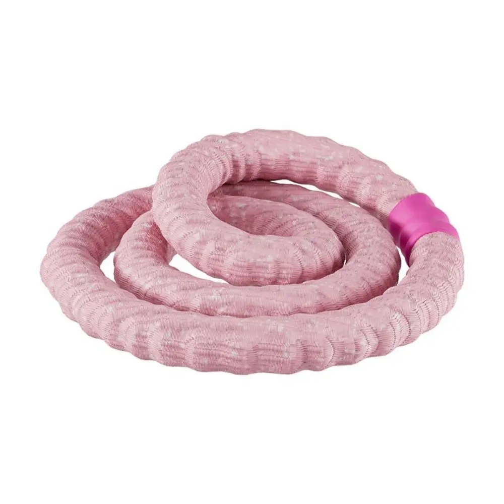 Soft Spring Fitness Circle Internal Spring Low Noise Weighted Fitness Hoop Weight Loss Foldable Spring Tube Yoga Circle
