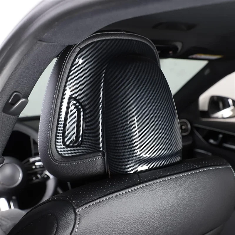 

Interior Accessories For Mercedes Benz C-Class W206 2022-2024 Front Seat Headrest Panel Cover