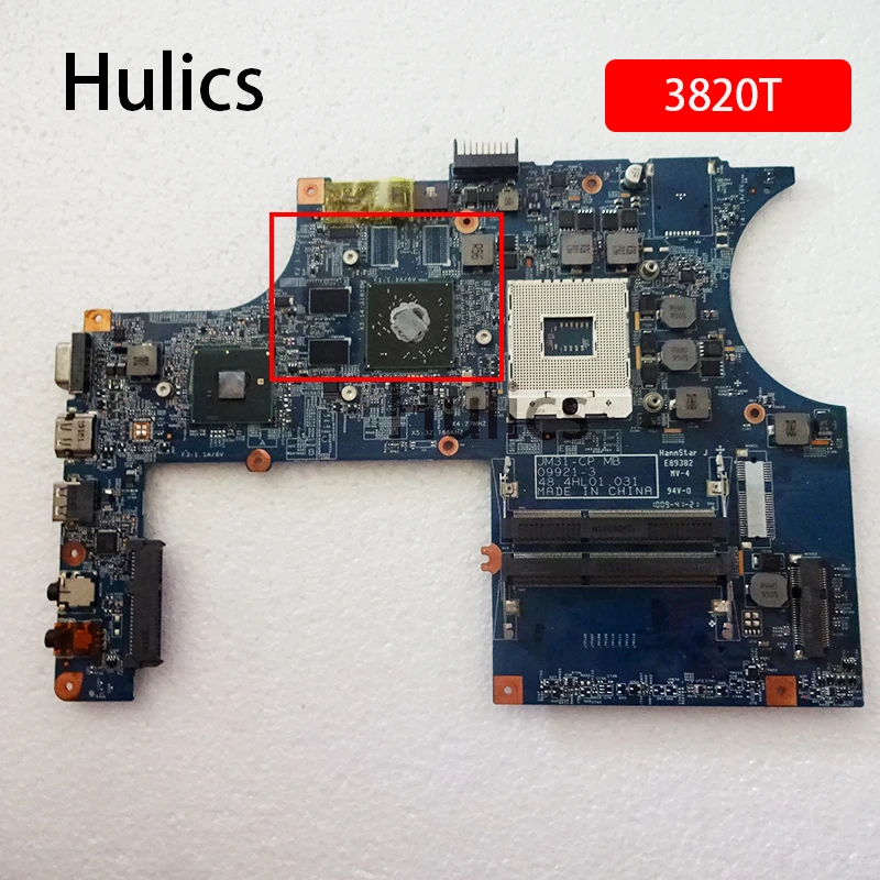 

Hulics Used MB.PTB01.001 MBPTB01001 For Acer Timelime 3820T 3820 3820TG Laptop Motherboard HM55