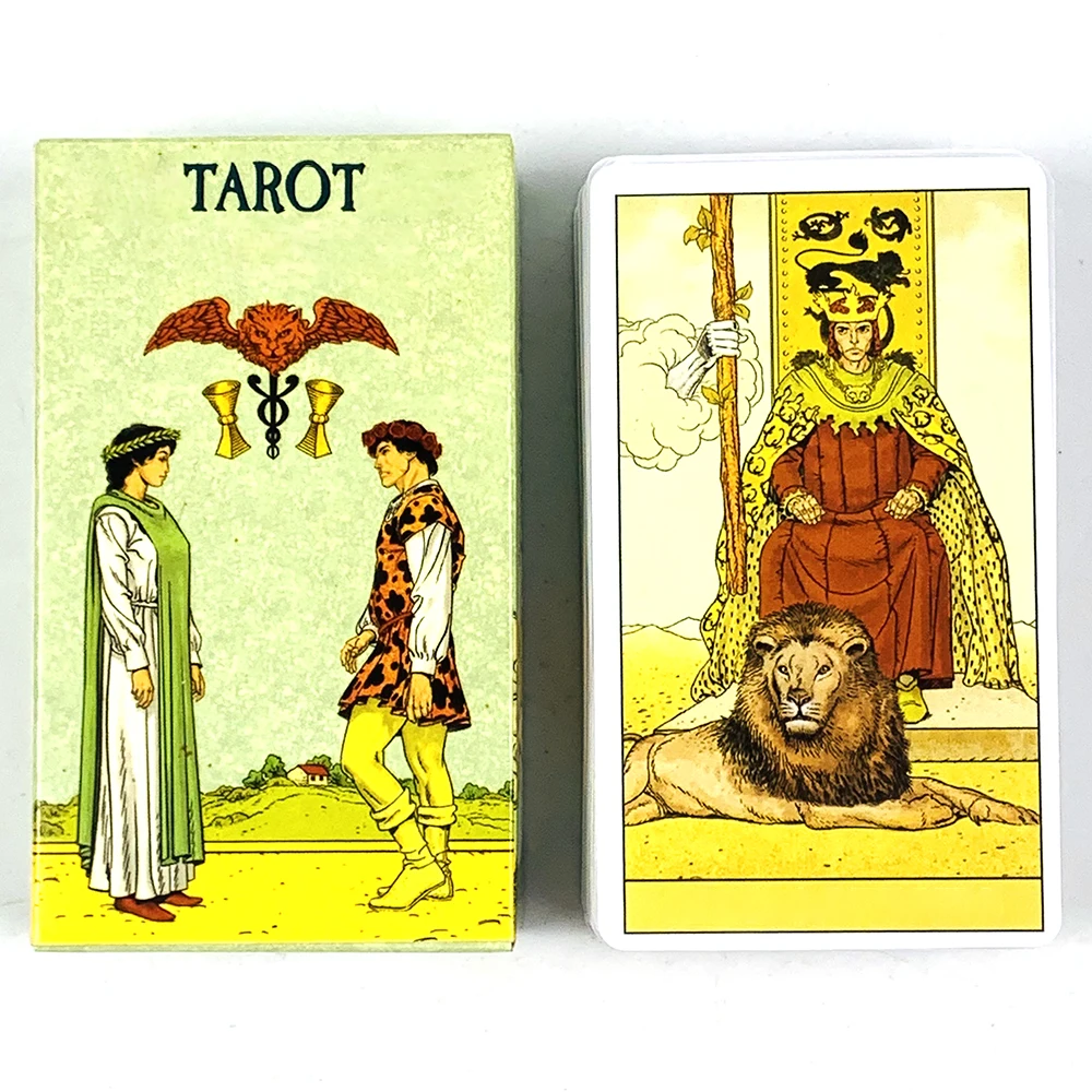 New Tarot Cards Board Game For Prediction Divination Card Games Full English Table Game Halloween and Christmas Gifts