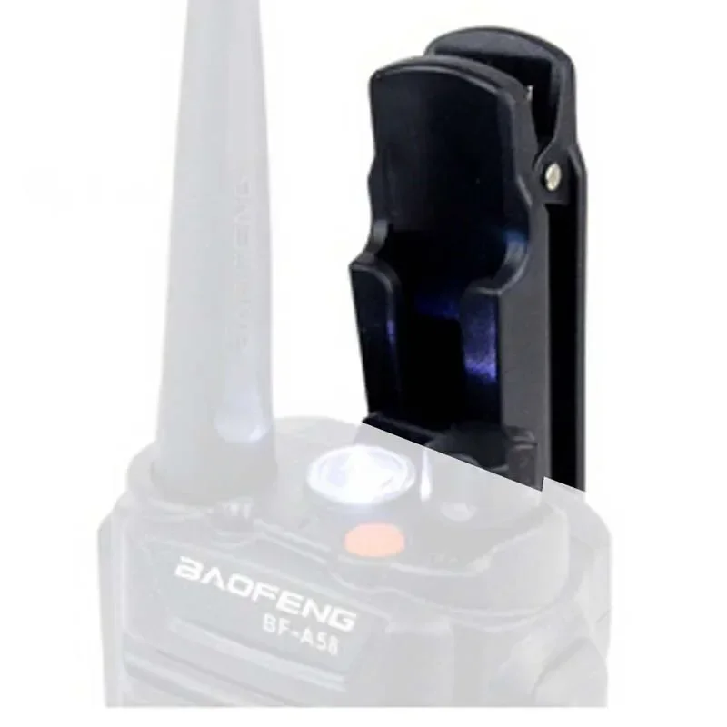 Baofeng-CLIP trasero para Walkie Talkie, accesorio de Radio bidireccional para piezas, UV-XR, A-58 Plus, UV-9R, GT-3WP, 10 UV-5S-14