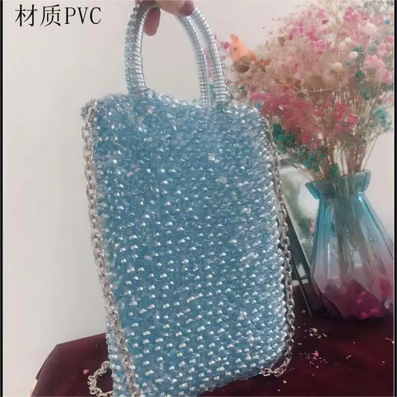 Handbag autumn and winter new convenient shoulder crossbody bag, hand woven mobile phone bag