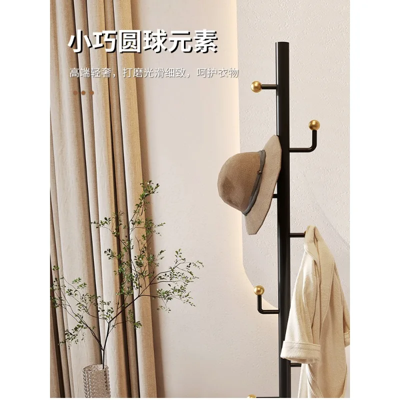 Yiyou Clothes Hanger Floor to Floor Bedroom Light Luxury Fashion Modern Simplicity Light Luxury Net Red Creative  Room Hanger