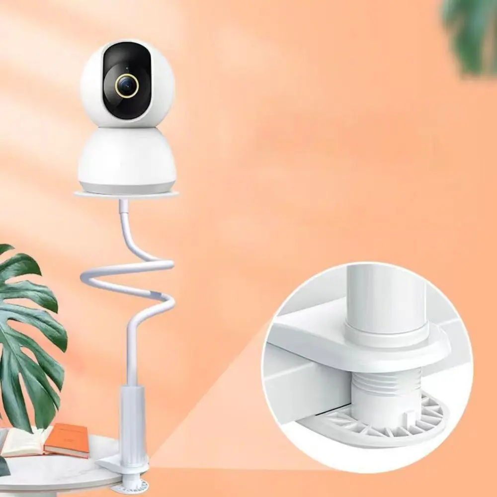 Punch-free Security Camera Clip Holder Adjustable Cradle Home Improvement Book Desktop Clip Safe Supplies