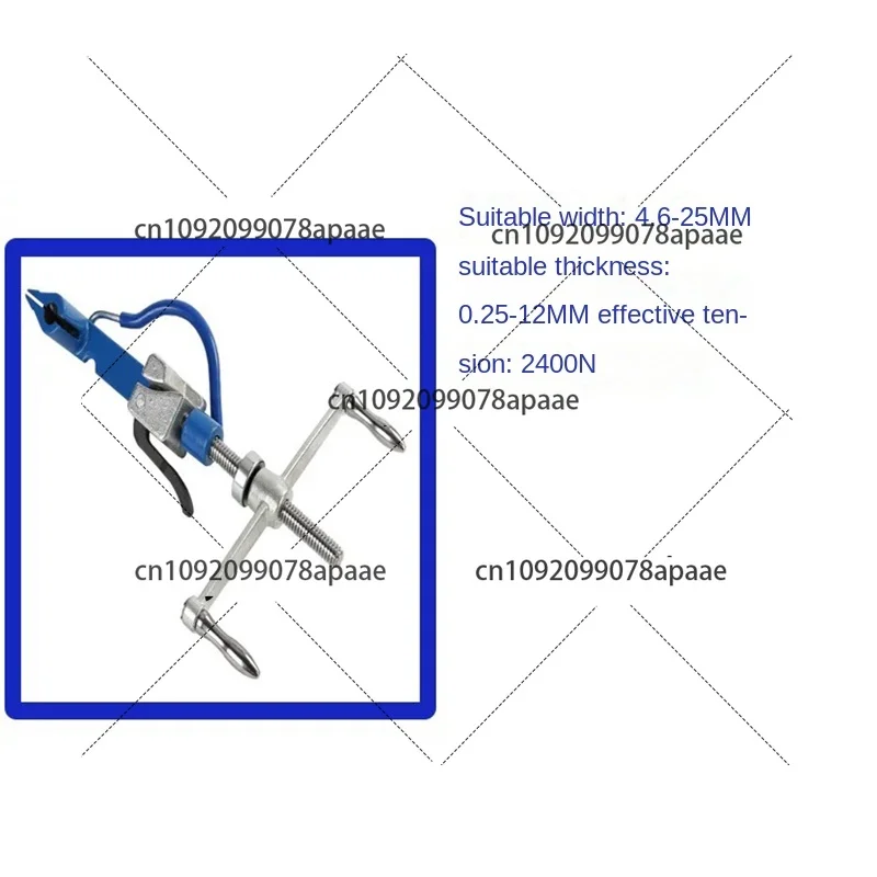 Stainless steel Band Strapping Tool strapping machine packer Tightening pliers  machine