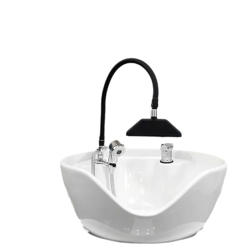 Carbonated Spring Scalp Hair Care Machine Waterfall Shower Faucet Water Circulation Salon Household Hair Treatment Equipment