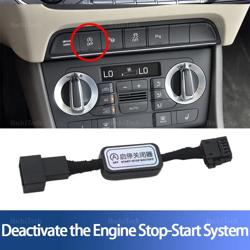 Automatic Stop Start Engine System Off Device Control Sensor Plug Stop Cancel Cable Memory Mode For Audi Q3 Q 3 8U 2012-2018