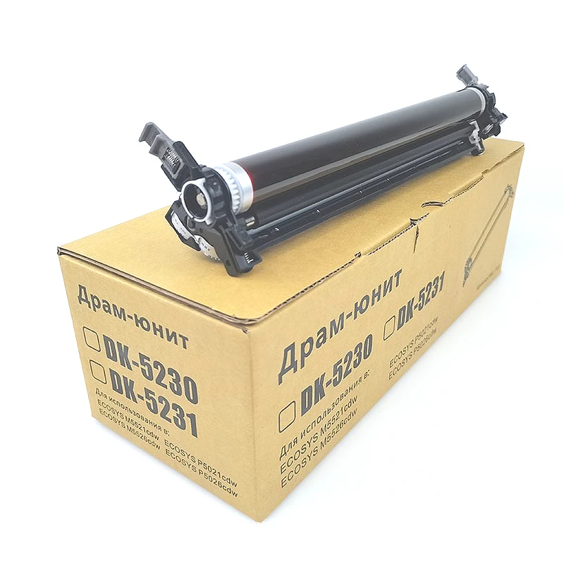 

1PC 80000Pages 302R793020 302R793010 Drum Unit DK-5230 DK-5231 For Kyocera ECOSYS P5018 P5021cdn 5021cdw P5026 5521 5526