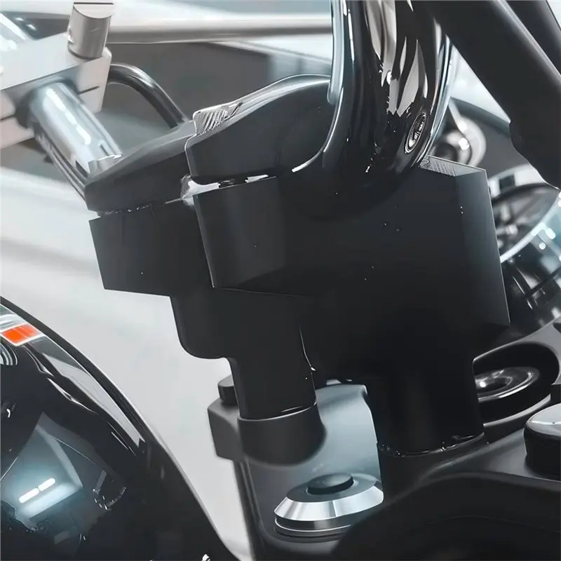 NEW HOT in Stock-Motorcycle Handlebar Clamp Extension Adapter With Lift Booster Offset Risers For Kawasaki Z900 RS Z900RS 18-25