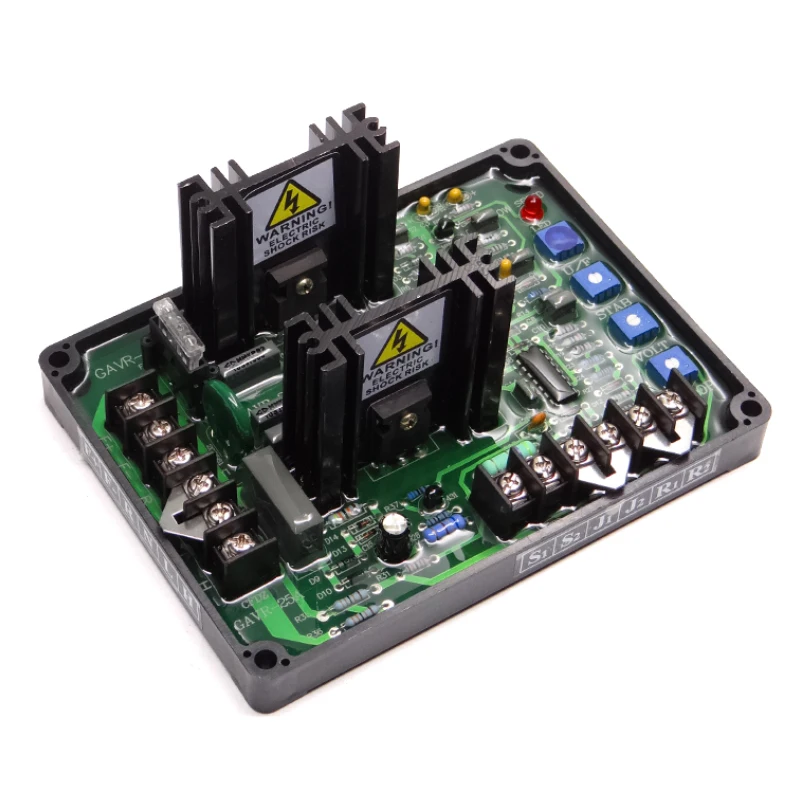 Imagem -03 - Ampères Regulador de Tensão Automático Gavr25a para Escova e Gerador sem Escova 25