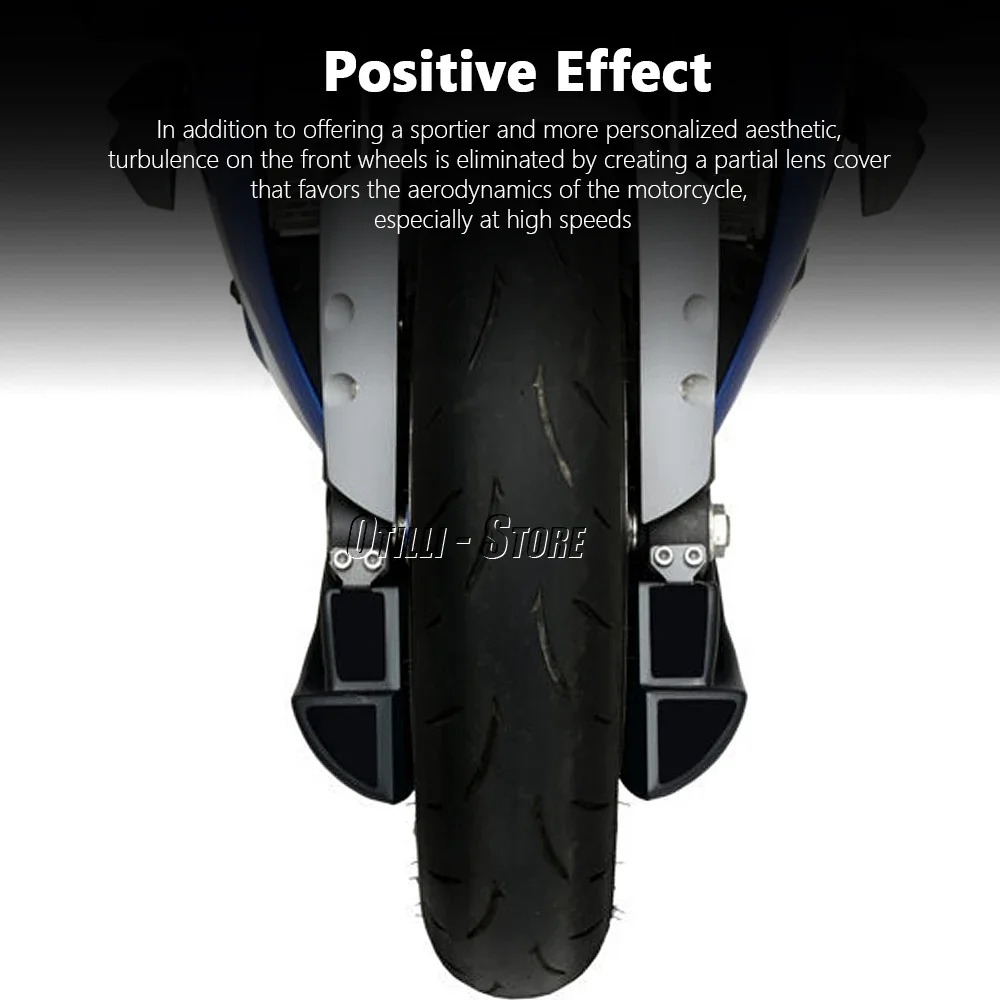 New For YAMAHA YZF-R1 YZF R1 Yzf r1 2020 2021 2022 2023 2024 Motorcycle Accessories Brake System Air Cooling Ducts Black Kit