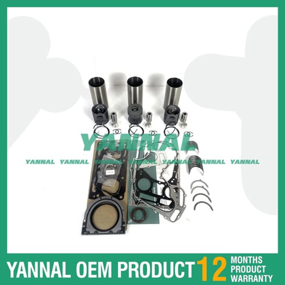

1103C-33 Overhaul Rebuild Kit With Full Gasket Bearing Set For Perkins Engine