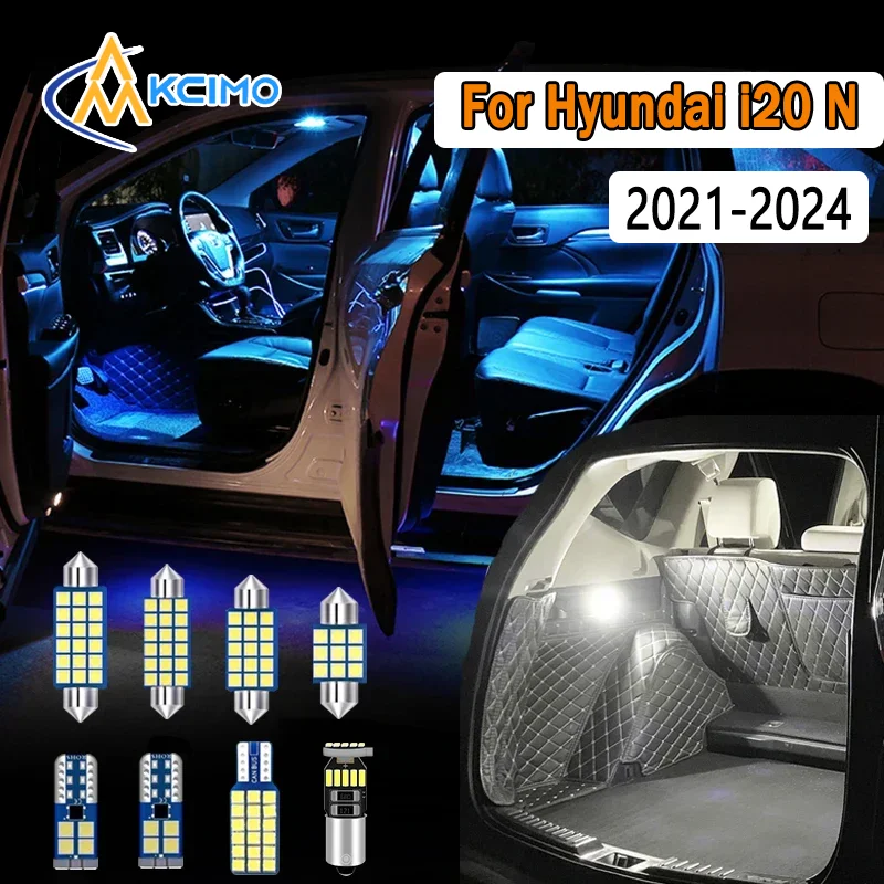 

Long-Lasting Canbus LED Interior Ambient Light Kit for Hyundai i20 N (2021-2024)
