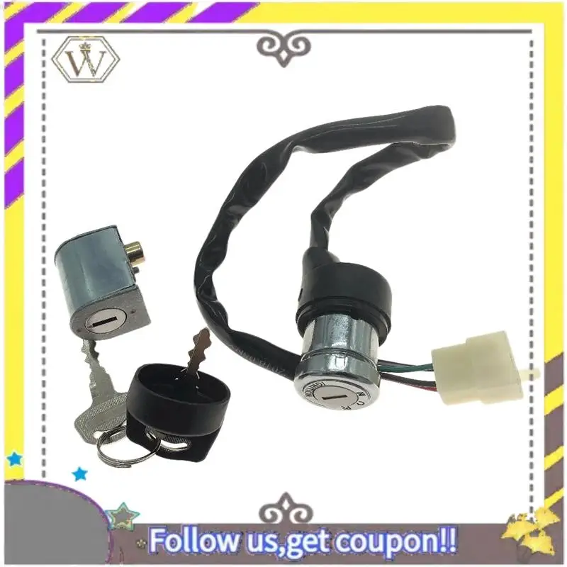 

ABXV-ключ зажигания мотоцикла, замок зажигания для ATV CF500 CF600 500 500CC 600 600CC X5 X6 для CF MOTO ATV 9010-010000