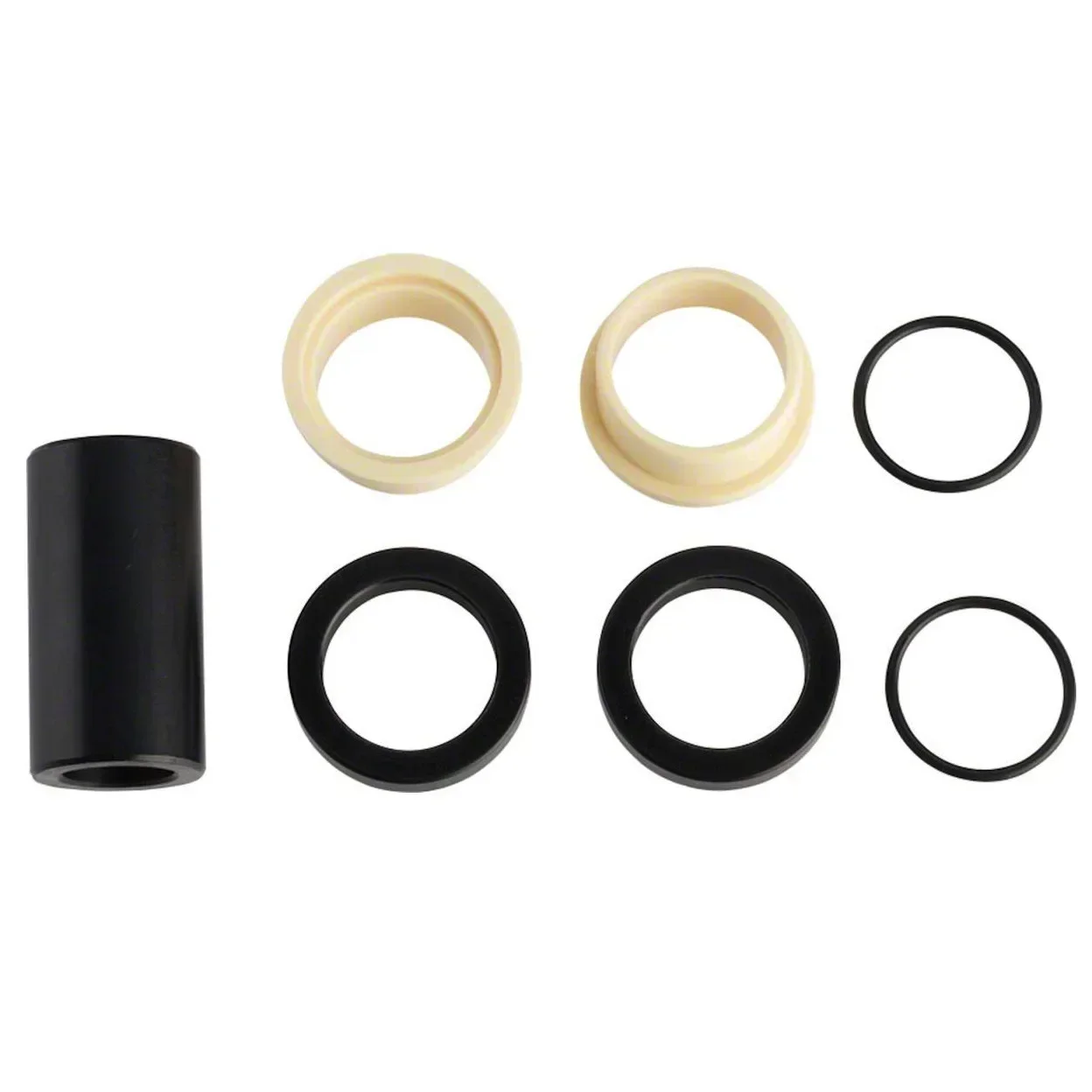 Mountain Bicycle Soft Tail Rear Shock Absorber, Turn Point, Back Gall Bushing, Inflection Point, Du Ring Damping Busing