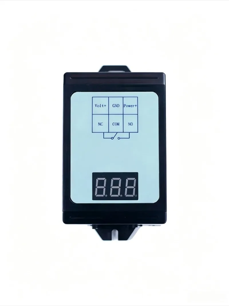 DC Voltage Relay 6-80V 48V 60V 30A Detection Control Delay Switch Interval Action