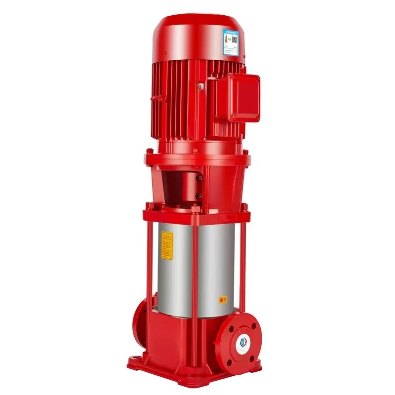 

Vertical multistage pump low consumption and energy saving XBD-CDL high lift hydrant pump building fire water supply spray pump
