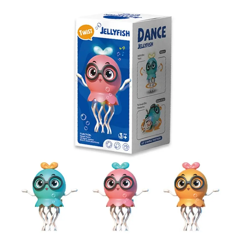 

Magic Dancing Octopus Toy Crawling Dancing Automatic Obstacle Sensor Auto-Dance Octopus Toys Clockwork Smart Tentacle Explorer