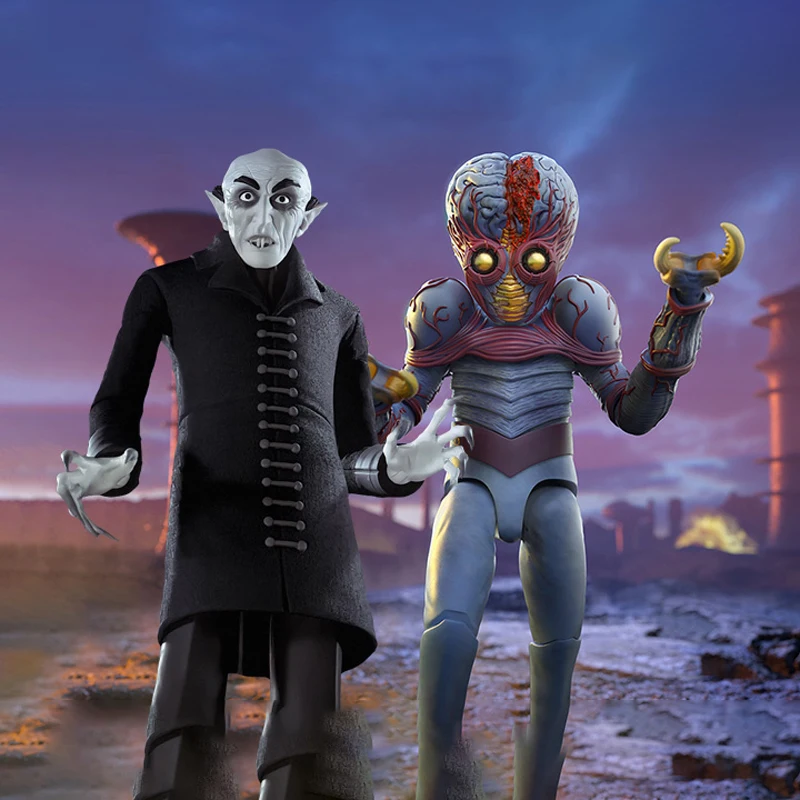 

New In Stock SUPER7 THIS ISLAND EARTH Earth Metaluna Mutant Ultimate 7 Inch Anime Action Collection Figures Toys