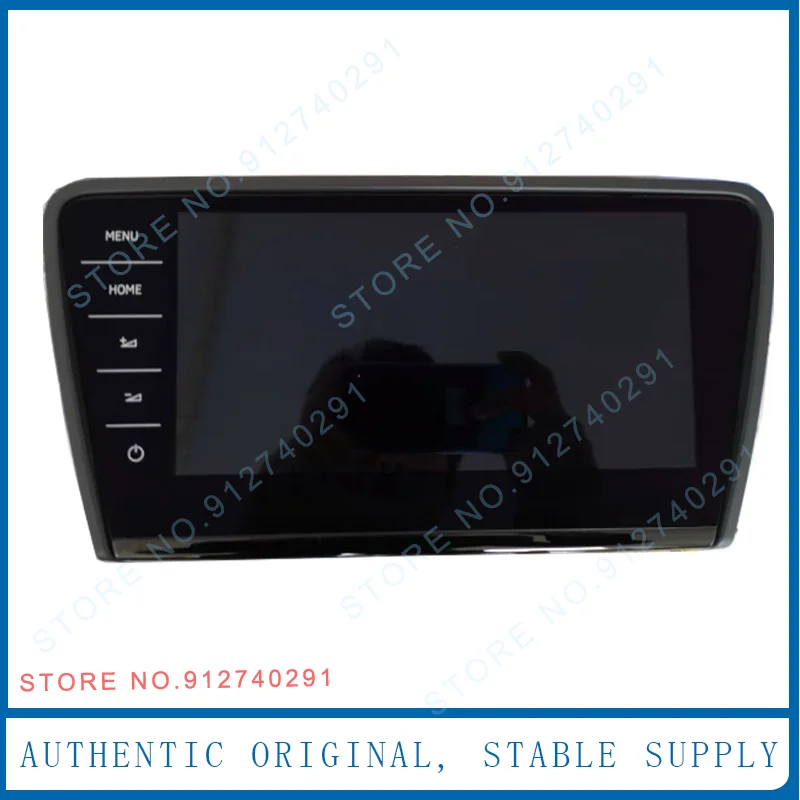 9.2 Inch LCD With Touch Screen For Skoda Octavia A7 2017-2019 3 MK3 Super Octavia III 5E0919606D LCD Replacement