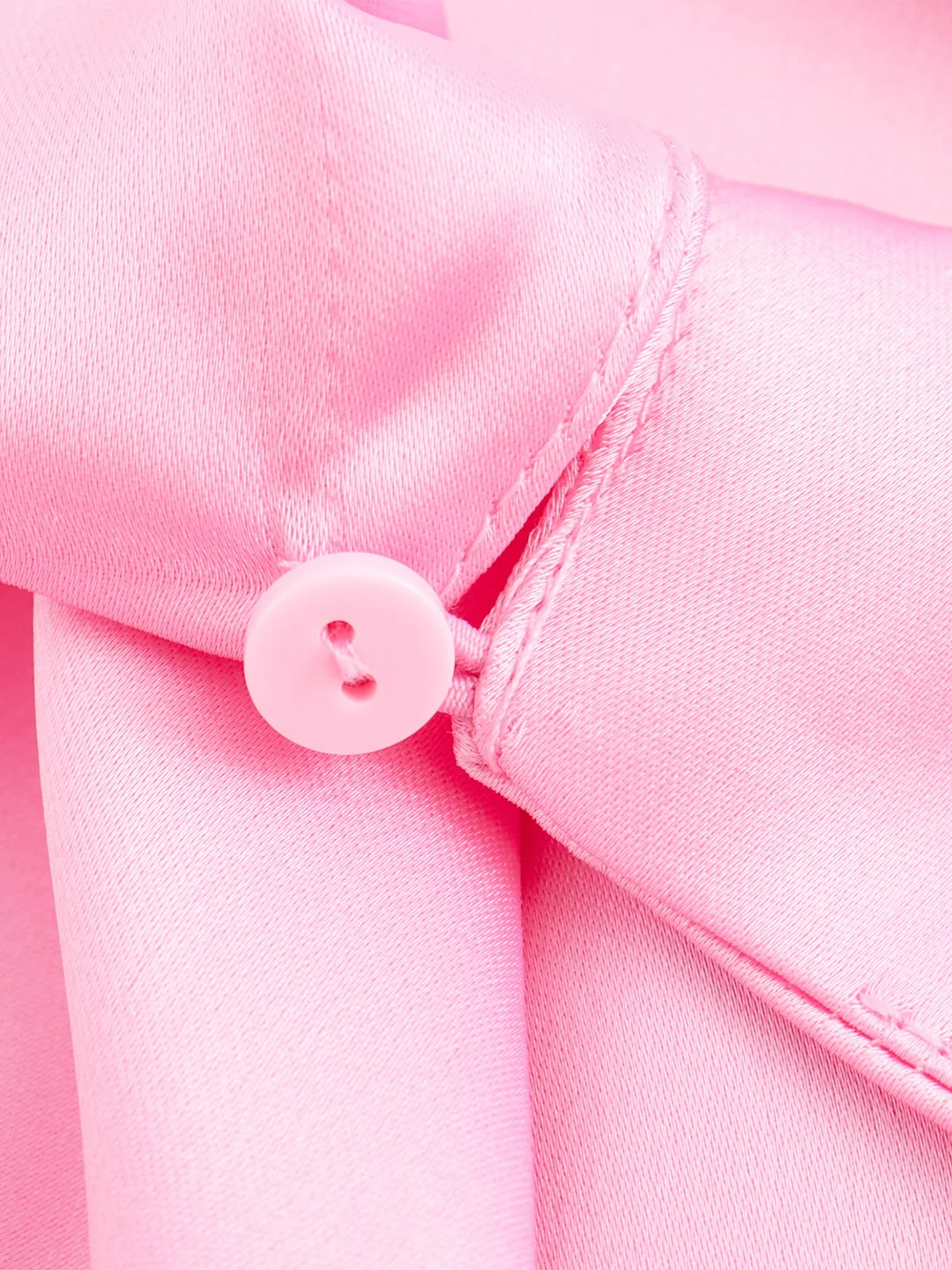 ピンクのサテンのミドル丈ドレス,フロントノット,ラウンドネック,ノースリーブ,エレガント,結婚式のゲスト,イブニングパーティー,夏