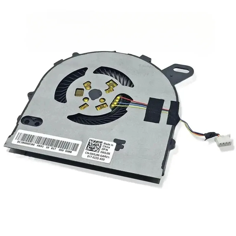 WYORESY 0W0J85 لـ Dell Burning 7000 15-7560 VOSTRO 5468 5568 مروحة تبريد وحدة المعالجة المركزية TT