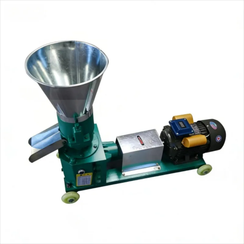 Livestock and poultry feed processing machinery Agricultural feed pellet machine
