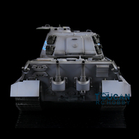 Henglong 1/16 7.0 King Tiger RC Tank 3888A 360 Steel Gearbox Infrared Battle Barrel Recoil Military Boy Toy TH17535-SMT7