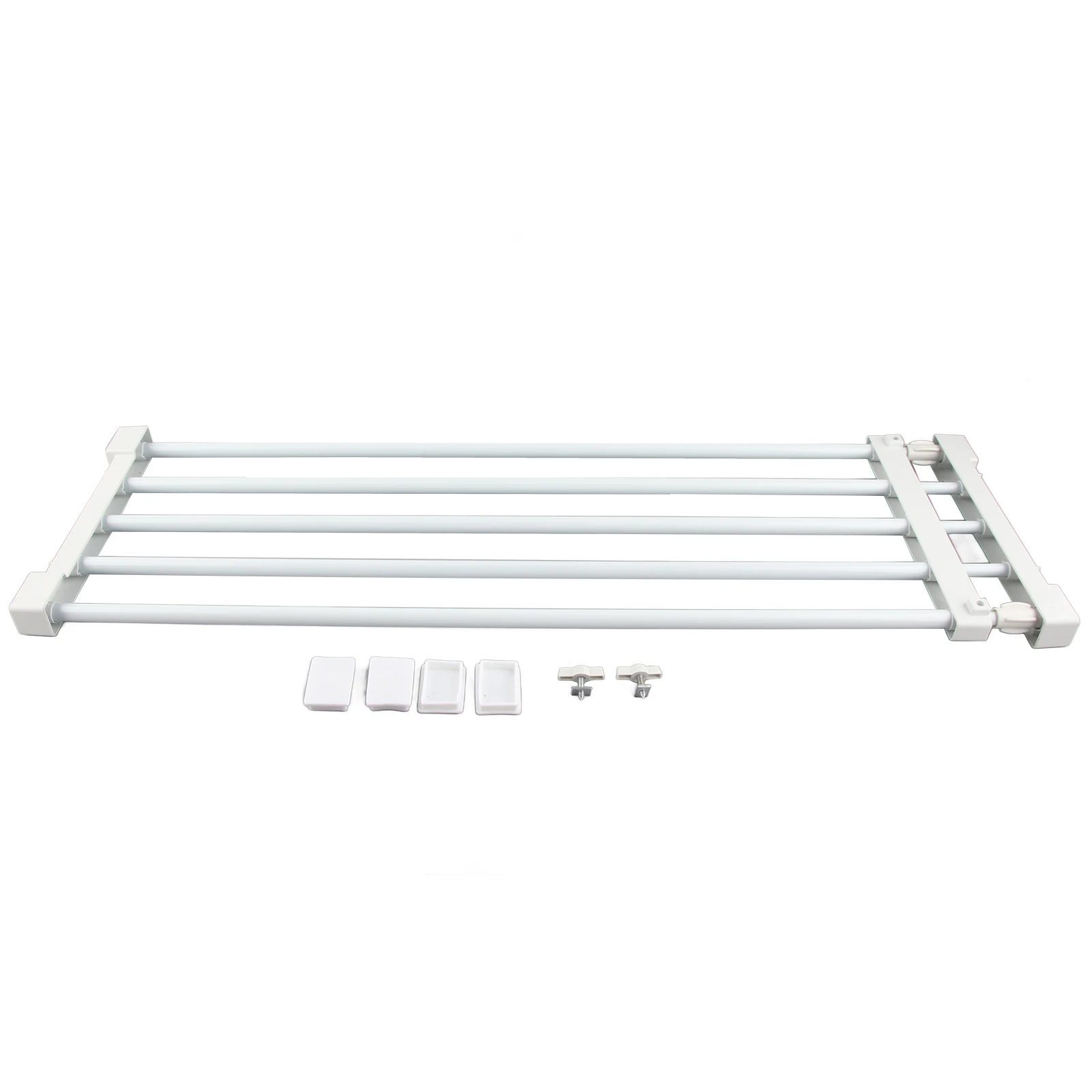 Adjustable Telescopic Closet Divider Storage Rack