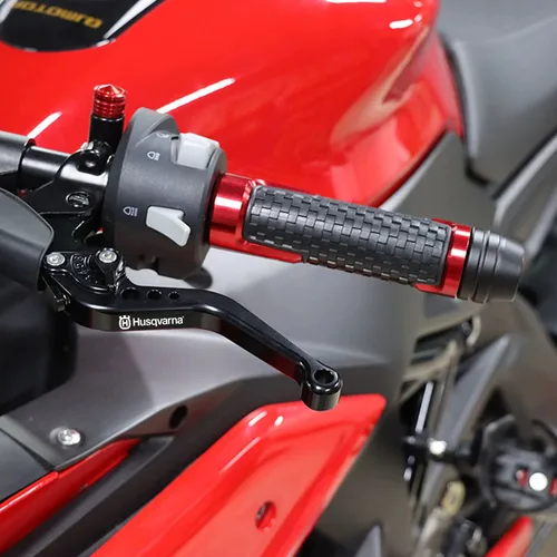 Imagen 2 del producto Para Husqvarna Svartpilen 401 VITPILEN 401 2018 2019 2020 2021 2022 palancas de embrague de freno de aluminio CNC para motocicleta mango de barra