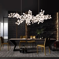 Modern dine dining room Pendant lights indoor lighting Ceiling lamp hanging light led chandelier decorative interior lighting